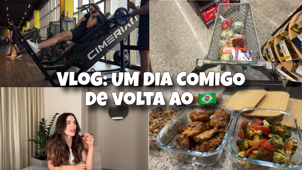 Minha rotina REAL |Treino, marmitas p/ a semana e bate-papo sobre como comecei na internet! 💸