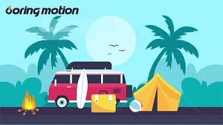 3 Best Animated Camping Scene - Free After Effects Template