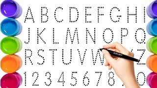 ABCDEFGHIJKLMNOPQRSTUVWXYZ , Easy Draw and Paint Alphabet A to Z, part 3003