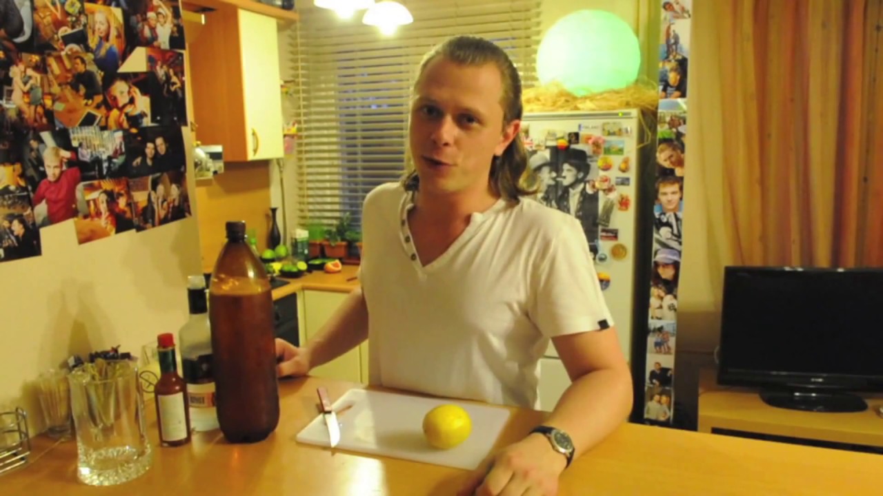 Коктейль ерш и Окрошка - YouTube