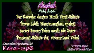Angkuh, Nicky Astria, Kara-mp3 (Karaoke dari Mp3) #nickyastria