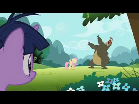 MLP:FIM - Fluttershy Encounters a Bear