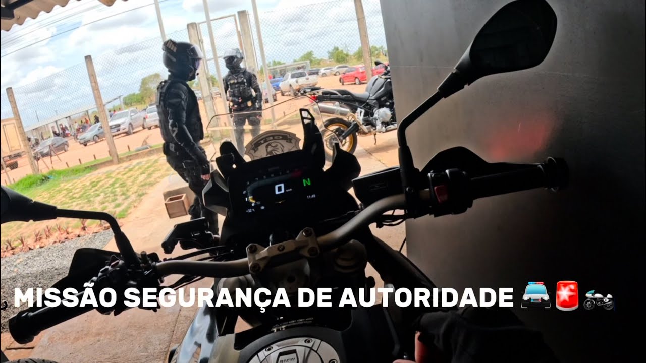 🚨Escolta 04 - Segurança de autoridade