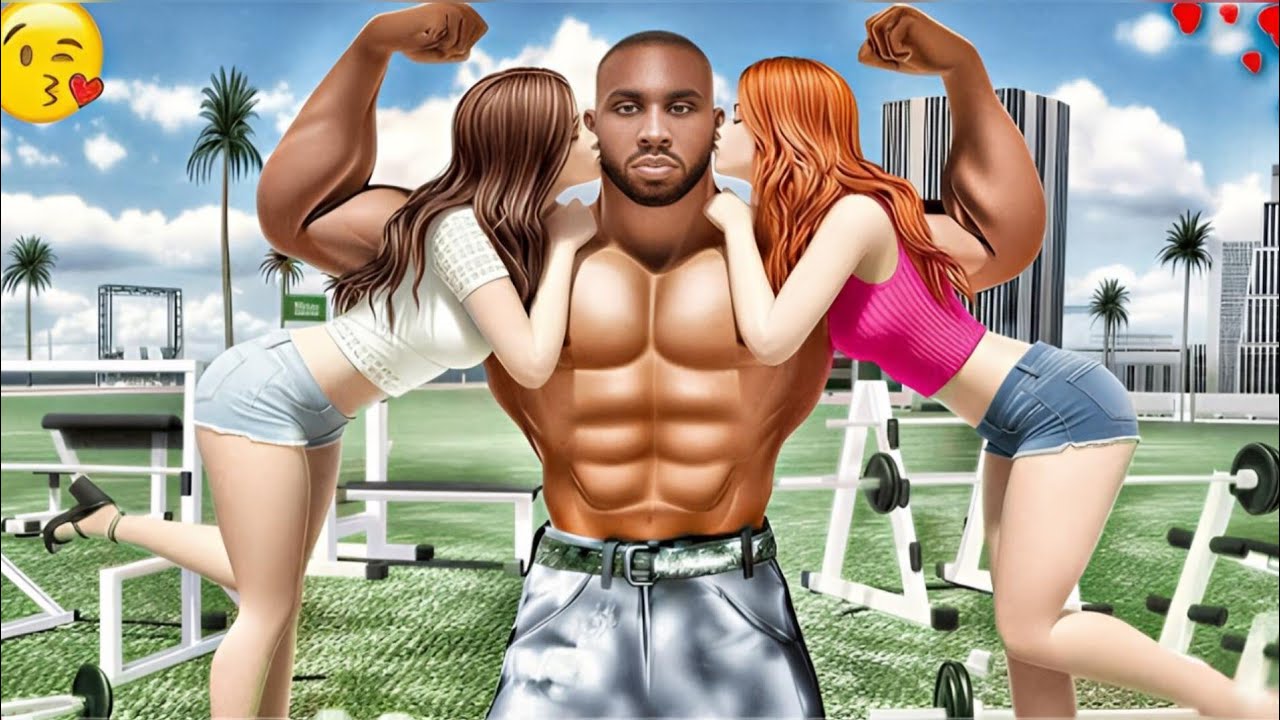 Franklin জিম করে তার বিশাল বডি 💪বানাতে চলেছে। Indian bike driving 3d ❤️