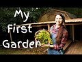 My first garden fulfilling a dream