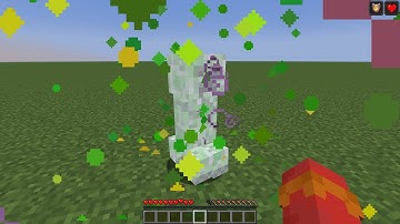 what if you give 64 totems of undying to creeper?