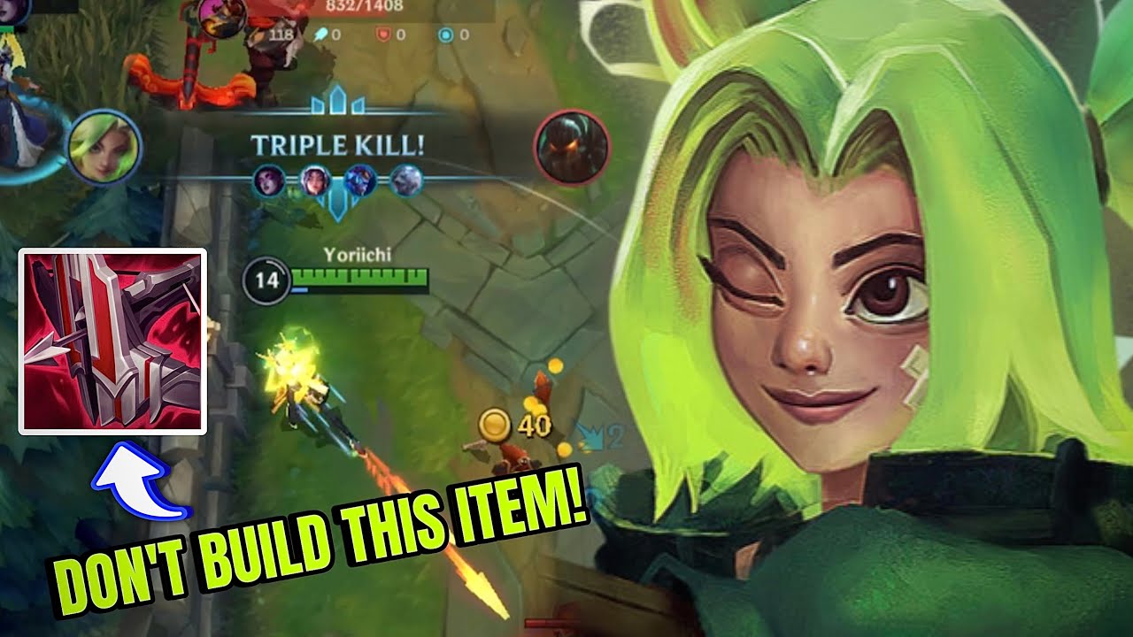 DON'T BUILD IMMORTAL SHIELDBOW AGAINST ZERI | WILD RIFT