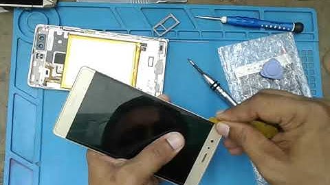 Huawei P9 Lcd replacement....