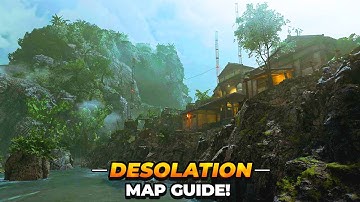 VANGUARD: NEW "DESOLATION" MAP REVEALED! (New Vanguard Map Guide)