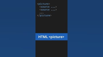 HTML picture element #shorts #short #html #education #coding #viral