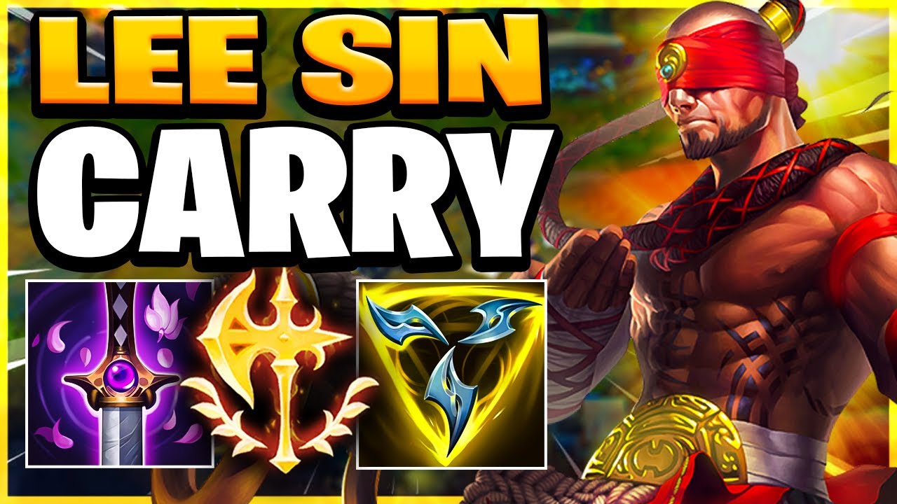 How to PLAY Lee Sin Jungle and CARRY in Wild Rift! Lee Sin Build and Guide!  - YouTube
