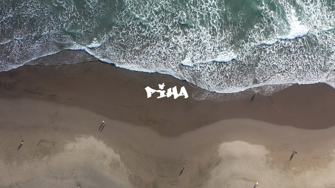 PIHA BEACH by DRONE in 4K