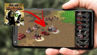 Command and Conquer Tiberian Sun on Android Command and Conquer Tiberian Sun on Android