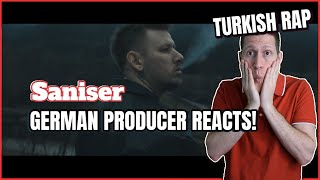 Turkish Rap Music Reaction | Şanışer - Kuytu Köşelerde (Official Video)