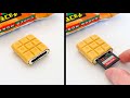 【粘土】チョコモナカジャンボ型SDカードケース作ってみた