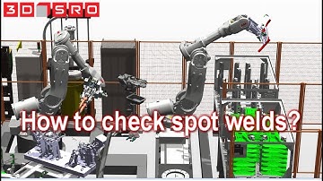 Spot welding quality inspection - AI system used for spatter detection