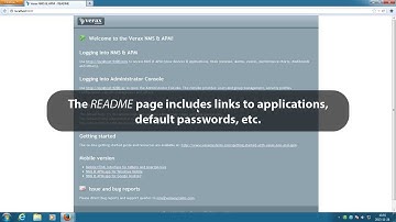 Installing Verax NMS & APM on Windows
