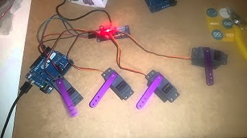 I2C / Servo test