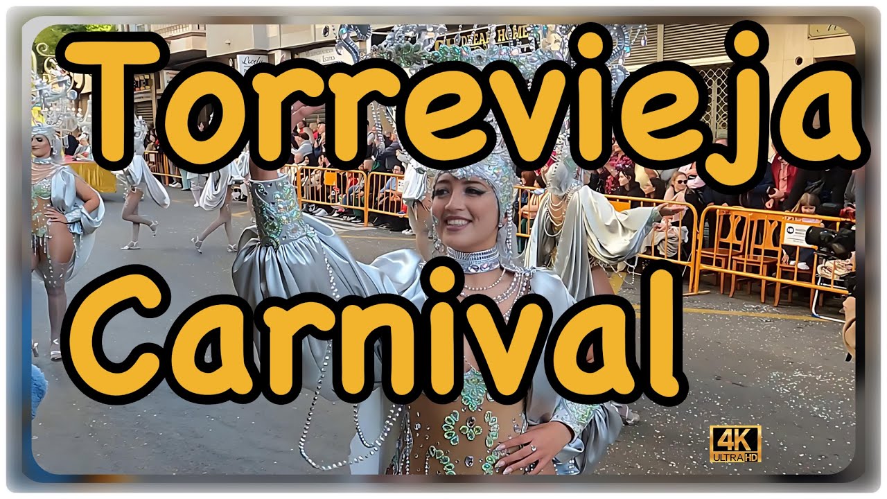 Why ❓ Torrevieja Carnival is a Must-See in Spain 🇪🇸 