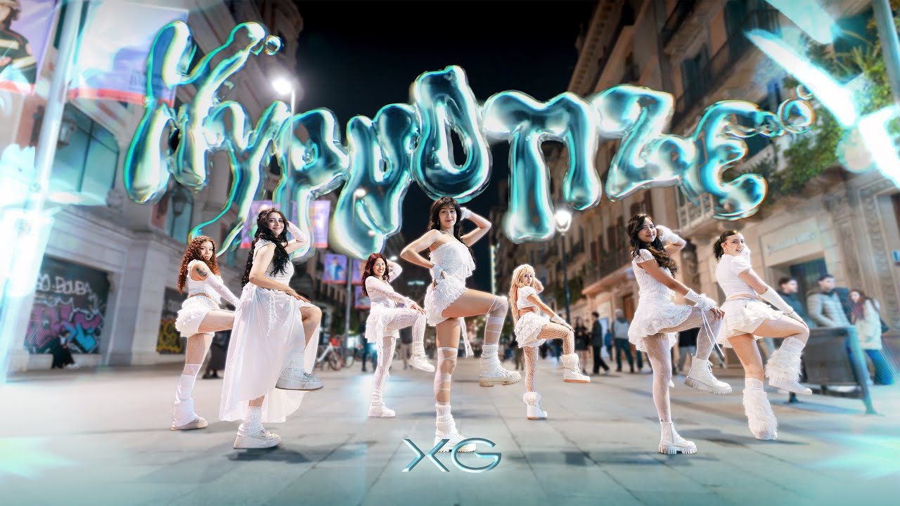 [DANCE IN PUBLIC] XG 'HYPNOTIZE | Dnace Cover by Aelin Crew