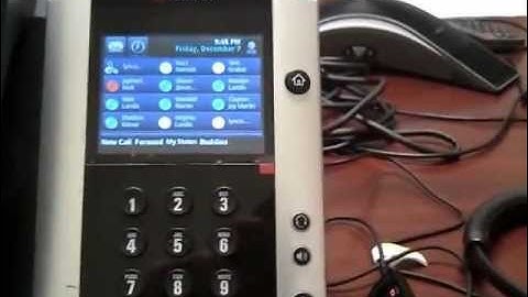 Polycom VVX500 USB Headset Integration