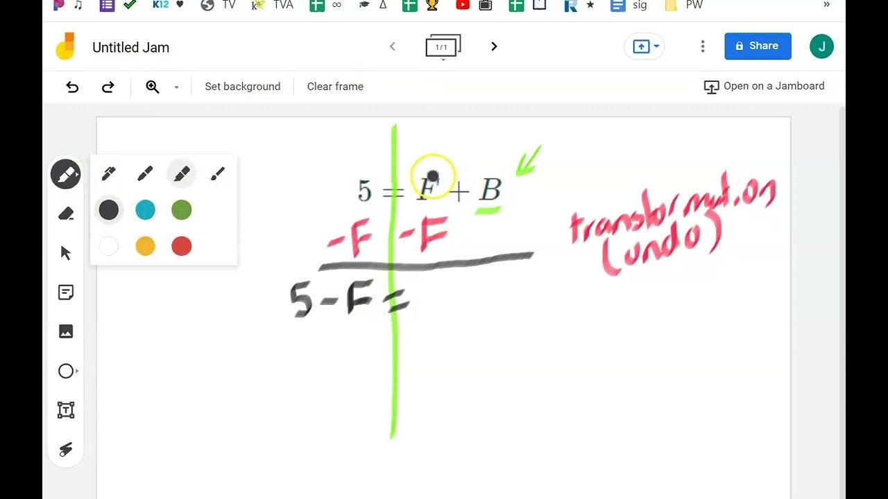 Delta Math Single Step Literal Equations Level 1 - YouTube