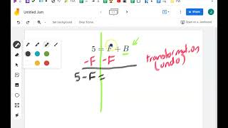 Delta Math Single Step Literal Equations Level 1
