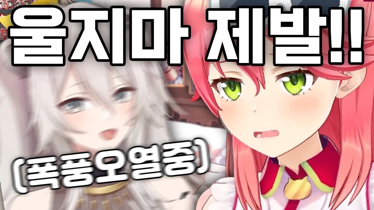 후배를 울려버린 미코! 근데 그 후배가 보탄이라면..?