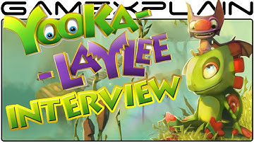 Yooka-Laylee Developer Interview w/ Grant Kirkhope & Andy Robinson (E3 2015)