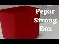 Pepar strong box #video 