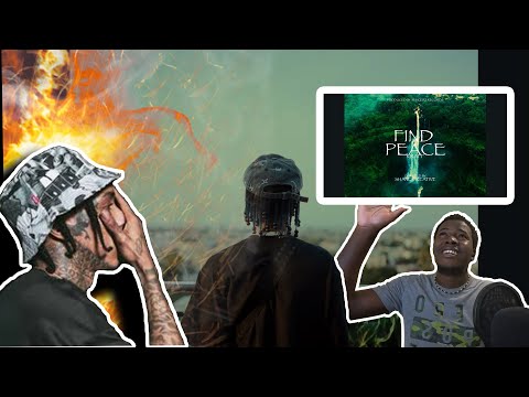THE MOST VERSATILE IN DANCEHALL Kraff - Find Peace - (Official Music Video) REACTION!!