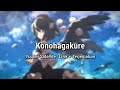 [東方Vocal / Rock Pop] [Yuuhei Satellite] Konohagakure - Sub Indonesia