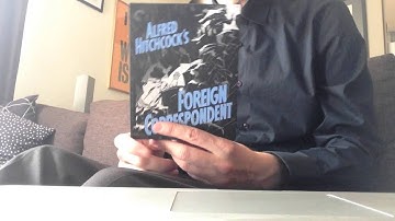 Foreign Correspondent  - Criterion Collection - blu ray Review