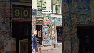 First Licensed coffeeshop in the Netherlands #bulldog #netherlands #coffeeshop