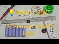 💡Making  30W 🔘 IR Remote Control Light