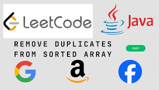 03. Remove Duplicates From Sorted Array | Leetcode Top Interview 150 Questions