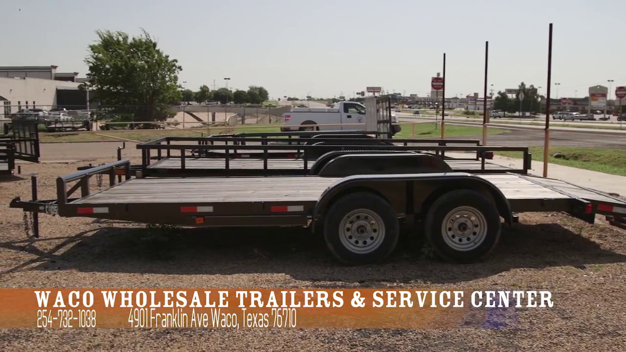 Waco Wholesale Trailers & Service Center Best Cargo Trailers in Waco