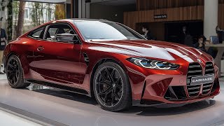 2025 BMW M4: Enhanced Power and Design Revealed!