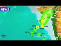 આજે ભારે વરસાદ, Cyclone in bay of Bengal, weather forcast, Ambalal patel ni Aagahi, heavy rain
