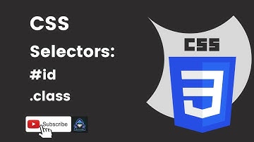 CSS Selectors in hindi | Id and Class selectors | Id vs Class?