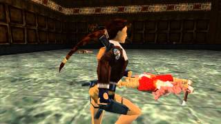 Tomb Raider II (1997) - 12 - Barkhang Monastery