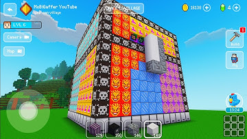Block Craft 3D: Building Simulator Games For Free Gameplay#1977 (iOS & Android)| Fun Pack Chest