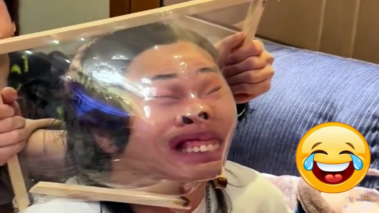 حاول ألا تضحك 2025   أفضل الميمات ومقاطع الفيديو المضحكة الجزء 79