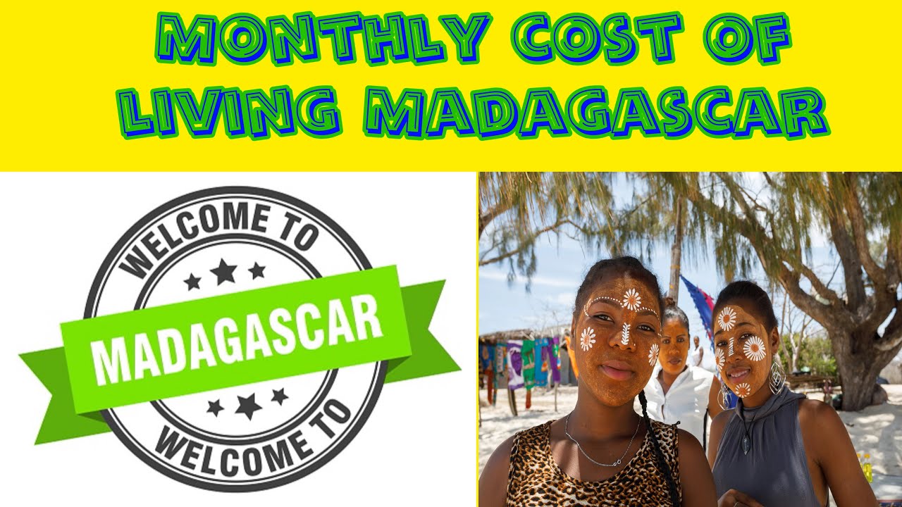 Monthly cost of living in Antananarivo (Madagascar) Expense Tv YouTube