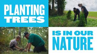 Planting trees is in our nature