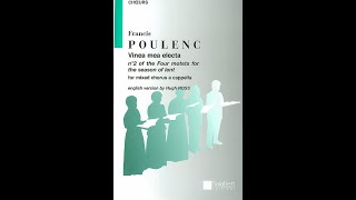 Vinea mea electa - Francis Poulenc (Trinity University)