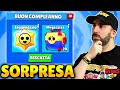 SPECIAL COMPLEANNO SPARX e APRO TUTTO! - BRAWL STARS ITA