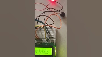 Fingerprint attendance system with Arduino Uno #youtubeshorts
