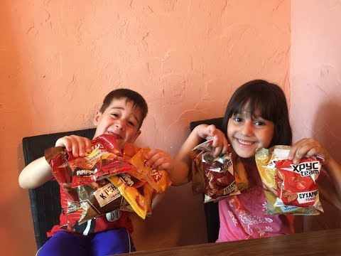 ჩიფსი ჩელენჯი!CHIPS CHALLENGE!სუხარიკი ჩელენჯი!Сухарики ЧЕЛЛЕНДЖ!