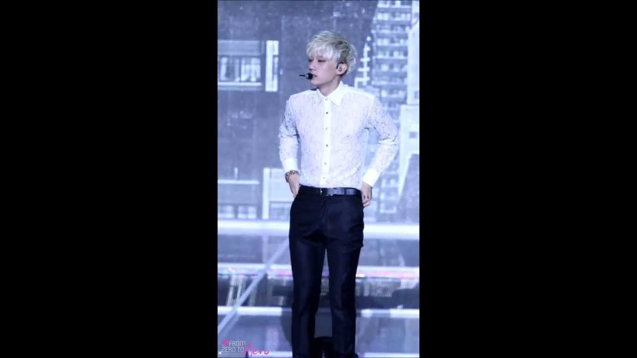 130810 속초음악대향연 shadow - 비스트 현승, HYUNSEUNG